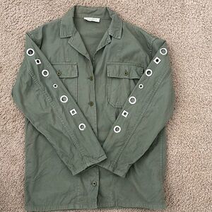 Sandro Utility Shaket